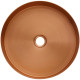 Раковина-чаша AltroBagno Costoso AltroBagnoCostoso001007RaSp 40,2x40,2 см, накладная, медь матовая
