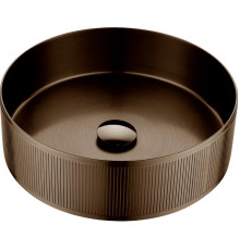 Раковина-чаша AltroBagno Costoso AltroBagnoCostoso001008BrAn 40,2x40,2 см, накладная, состаренная бронза