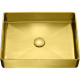 Раковина-чаша AltroBagno Accordo AltroBagnoAccordo001009OrSp 50x40 см, накладная, золотой матовый