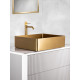 Раковина-чаша AltroBagno Accordo AltroBagnoAccordo001009OrSp 50x40 см, накладная, золотой матовый