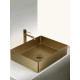 Раковина-чаша AltroBagno Accordo AltroBagnoAccordo001009OrSp 50x40 см, накладная, золотой матовый