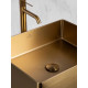 Раковина-чаша AltroBagno Accordo AltroBagnoAccordo001009OrSp 50x40 см, накладная, золотой матовый