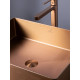 Раковина-чаша AltroBagno Accordo AltroBagnoAccordo001011RaSp 50x40 см, накладная, медь матовая