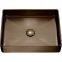 Раковина-чаша AltroBagno Accordo AltroBagnoAccordo001012BrAn 50x40 см, накладная, состаренная бронза