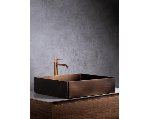 Раковина-чаша AltroBagno Accordo AltroBagnoAccordo001012BrAn 50x40 см, накладная, состаренная бронза