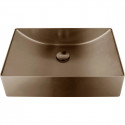 Раковина-чаша AltroBagno Futuro AltroBagnoFuturo001016BrAn 49,6x34,6 см, накладная, состаренная бронза