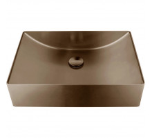 Раковина-чаша AltroBagno Futuro AltroBagnoFuturo001016BrAn 49,6x34,6 см, накладная, состаренная бронза