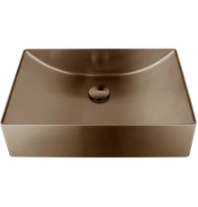 Раковина-чаша AltroBagno Futuro AltroBagnoFuturo001016BrAn 49,6x34,6 см, накладная, состаренная бронза
