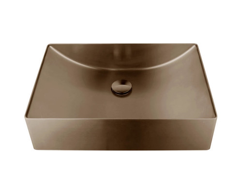 Раковина-чаша AltroBagno Futuro AltroBagnoFuturo001016BrAn 49,6x34,6 см, накладная, состаренная бронза
