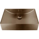 Раковина-чаша AltroBagno Futuro AltroBagnoFuturo001016BrAn 49,6x34,6 см, накладная, состаренная бронза