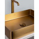 Раковина-чаша AltroBagno Astro AltroBagnoAstro001017OrSp 51x36 см, накладная, золотой матовый