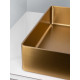 Раковина-чаша AltroBagno Astro AltroBagnoAstro001017OrSp 51x36 см, накладная, золотой матовый
