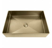 Раковина-чаша AltroBagno Astro AltroBagnoAstro001017OrSp 51x36 см, накладная, золотой матовый