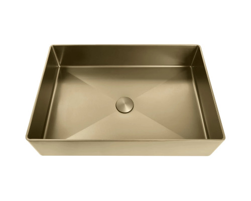 Раковина-чаша AltroBagno Astro AltroBagnoAstro001017OrSp 51x36 см, накладная, золотой матовый