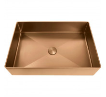 Раковина-чаша AltroBagno Astro AltroBagnoAstro001019RaSp 51x36 см, накладная, медь матовая