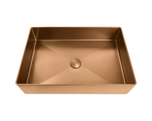 Раковина-чаша AltroBagno Astro AltroBagnoAstro001019RaSp 51x36 см, накладная, медь матовая