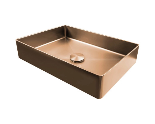 Раковина-чаша AltroBagno Astro AltroBagnoAstro001019RaSp 51x36 см, накладная, медь матовая
