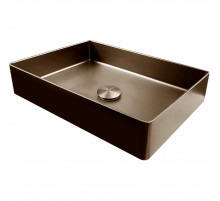 Раковина-чаша AltroBagno Astro AltroBagnoAstro001020BrAn 51x36 см, накладная, состаренная бронза