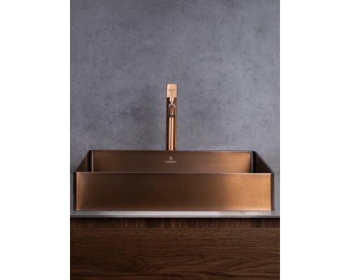 Раковина-чаша AltroBagno Astro AltroBagnoAstro001020BrAn 51x36 см, накладная, состаренная бронза