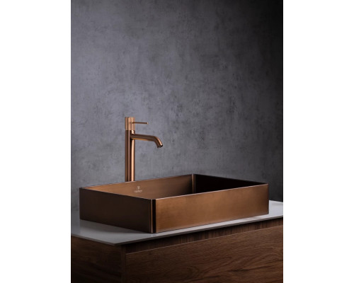 Раковина-чаша AltroBagno Astro AltroBagnoAstro001020BrAn 51x36 см, накладная, состаренная бронза