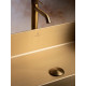 Раковина-чаша AltroBagno Solido AltroBagnoSolido001021OrSp 60x40 см, накладная, золотой матовый