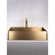 Раковина-чаша AltroBagno Solido AltroBagnoSolido001021OrSp 60x40 см, накладная, золотой матовый