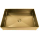 Раковина-чаша AltroBagno Solido AltroBagnoSolido001021OrSp 60x40 см, накладная, золотой матовый