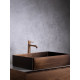 Раковина-чаша AltroBagno Solido AltroBagnoSolido001024BrAn 60x40 см, накладная, состаренная бронза