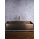 Раковина-чаша AltroBagno Solido AltroBagnoSolido001024BrAn 60x40 см, накладная, состаренная бронза
