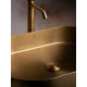 Раковина-чаша AltroBagno Eterno AltroBagnoEterno001025OrSp 59,6x39,6 см, накладная, золотой матовый