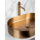 Раковина-чаша AltroBagno Eterno AltroBagnoEterno001025OrSp 59,6x39,6 см, накладная, золотой матовый