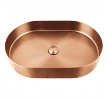 Раковина-чаша AltroBagno Eterno AltroBagnoEterno001027RaSp 59,6x39,6 см, накладная, медь матовая