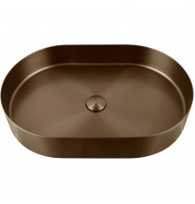 Раковина-чаша AltroBagno Eterno AltroBagnoEterno001028BrAn 59,6x39,6 см, накладная, состаренная бронза