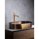 Раковина-чаша AltroBagno Eterno AltroBagnoEterno001028BrAn 59,6x39,6 см, накладная, состаренная бронза