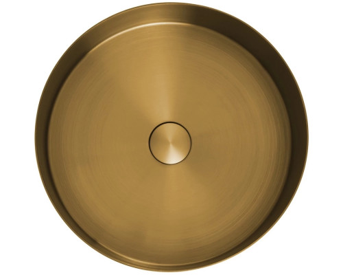 Раковина-чаша AltroBagno Luna AltroBagnoLuna001001OrSp 39,6x39,6 см, накладная, золотой матовый