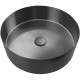 Раковина-чаша AltroBagno Luna AltroBagnoLuna001002MtGr 39,6x39,6 см, накладная, оружейная сталь