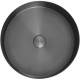 Раковина-чаша AltroBagno Luna AltroBagnoLuna001002MtGr 39,6x39,6 см, накладная, оружейная сталь