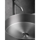 Раковина-чаша AltroBagno Luna AltroBagnoLuna001002MtGr 39,6x39,6 см, накладная, оружейная сталь