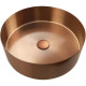 Раковина-чаша AltroBagno Luna AltroBagnoLuna001003RaSp 39,6x39,6 см, накладная, медь матовая