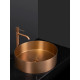 Раковина-чаша AltroBagno Luna AltroBagnoLuna001003RaSp 39,6x39,6 см, накладная, медь матовая