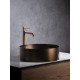 Раковина-чаша AltroBagno Luna AltroBagnoLuna001004BrAn 39,6x39,6 см, накладная, состаренная бронза