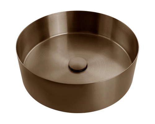 Раковина-чаша AltroBagno Luna AltroBagnoLuna001004BrAn 39,6x39,6 см, накладная, состаренная бронза