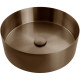 Раковина-чаша AltroBagno Luna AltroBagnoLuna001004BrAn 39,6x39,6 см, накладная, состаренная бронза