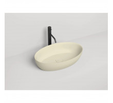 Раковина-чаша Salini S-Stone Alda 01 110621MF1013 58x35 см, накладная, жемчужно-белый матовый