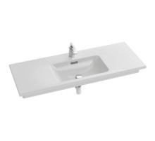 Подвесная раковина столешница для установки на мебель 120х46 см Jacob Delafon Vox EXAB112-Z-00