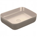 Раковина-чаша Vincea VBS-105MC 50x39 см, накладная, капучино матовый