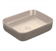 Раковина-чаша Vincea VBS-105MC 50x39 см, накладная, капучино матовый