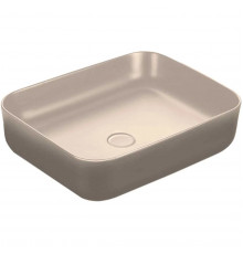 Раковина-чаша Vincea VBS-105MC 50x39 см, накладная, капучино матовый