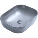Раковина-чаша Vincea VBS-101MO 50,5x40,5 см, накладная, океан матовый