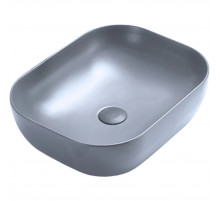 Раковина-чаша Vincea VBS-101MO 50,5x40,5 см, накладная, океан матовый